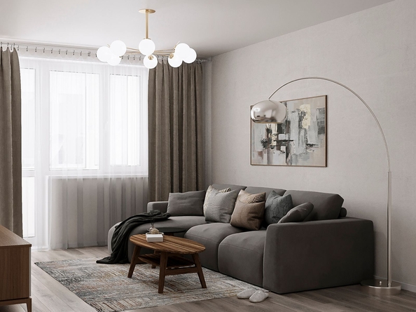 
  Продается 2-комн. квартира, 63.5 м², ЖК RETROcity
. Фото 19.