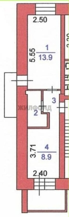 
  Продается 1-комн. квартира, 30 м², Смирнова ул, д. 48г
. Фото 8.