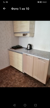 
  Сдам комната, 19 м², Высоцкого Владимира ул, д. 33с9
. Фото 1.