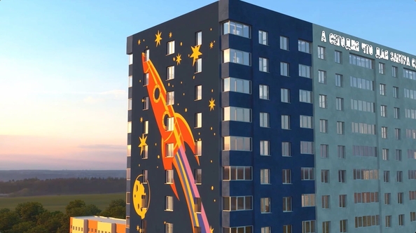 
  Продается 2-комн. квартира, 56.27 м², ЖК RETROcity 2.0
. Фото 4.