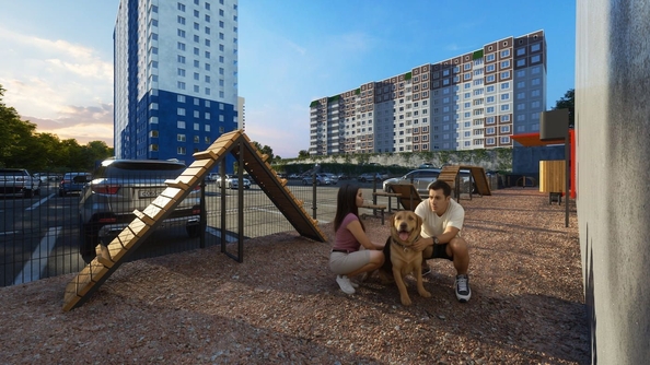 
  Продается 1-комн. квартира, 44.67 м², ЖК RETROcity 2.0
. Фото 7.