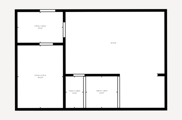 
  Продам дом, 88 м², Томск
. Фото 19.