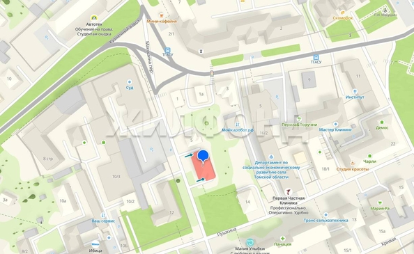 
  Продается 1-комн. квартира, 23.6 м², Макушина ул, д. 3
. Фото 16.