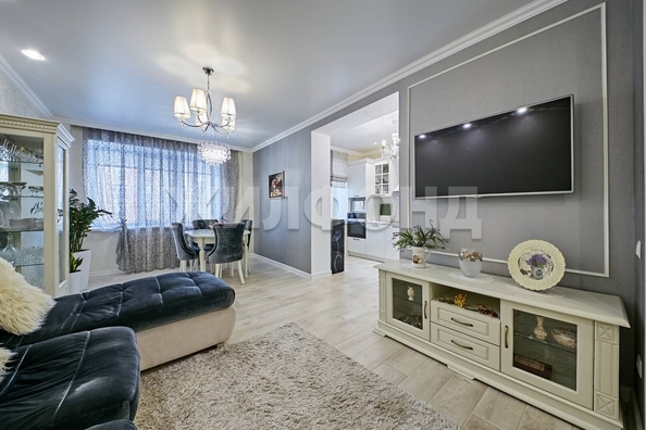 
  Продается 3-комн. квартира, 83.5 м², ЖК Северный парк, 1 квартал
. Фото 4.