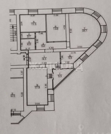 
  Продается 3-комн. квартира, 96.4 м², Большая Подгорная ул, д. 70
. Фото 14.