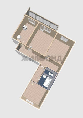 
  Продается 3-комн. квартира, 67 м², Сергея Лазо ул, д. 25
. Фото 7.