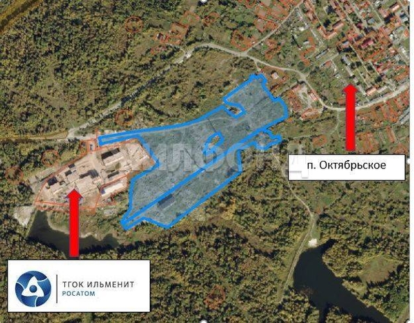 
  Продается земельный участок, 1600 соток, село Октябрьское
. Фото 1.