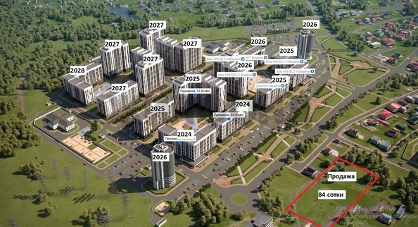 
  Продается земельный участок, 78 соток, Томск
. Фото 5.