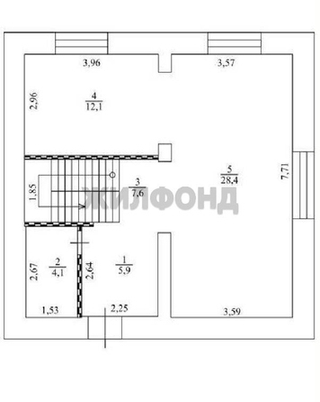 
  Продается дом, 130 м², село Тимирязевское
. Фото 11.