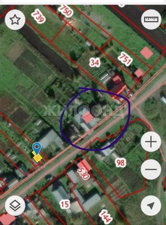 
  Продается дом, 67.7 м², деревня Киргизка
. Фото 19.