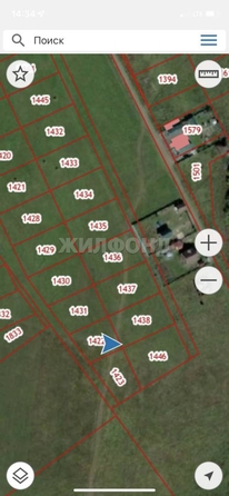 
  Продается земельный участок, 15 соток, село Курлек
. Фото 15.