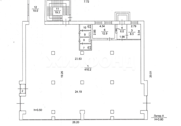 
  Продается торговая площадь, 430 м², Ломоносова ул
. Фото 9.