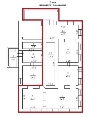 
  Продается универсальное помещение, 154 м², Карла Маркса ул
. Фото 19.