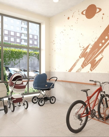 
  Продается 2-комн. квартира, 56.01 м², ЖК RETROcity 2.0
. Фото 17.