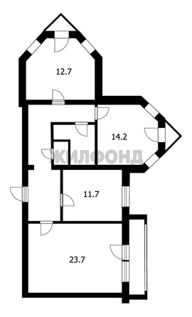 
  Продается 3-комн. квартира 83.5 м². Фото 2.