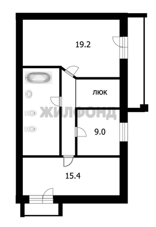 
  Продается 4-комн. квартира 144.6 м². Фото 14.