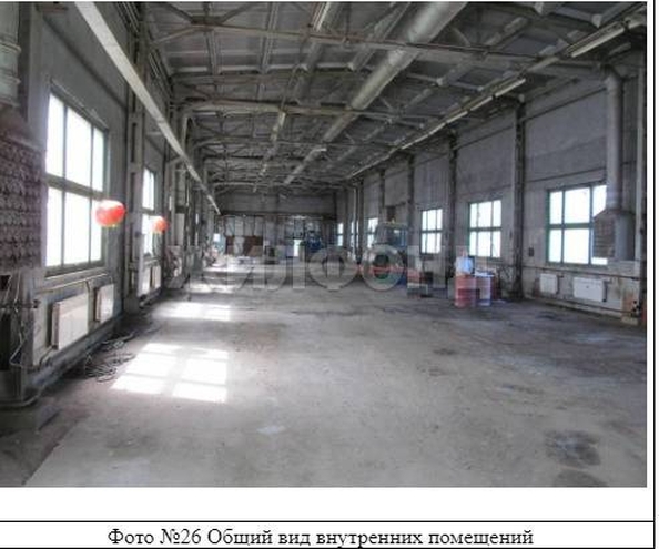 
  Продается производственное помещение 3790 м². Фото 2.
