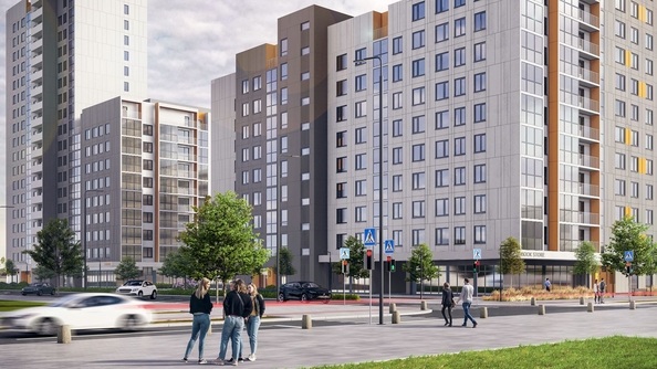 
  Продается 3-комн. квартира 72.27 м², в ЖК Парапарк, 2 очередь, дом 1. Фото 5.