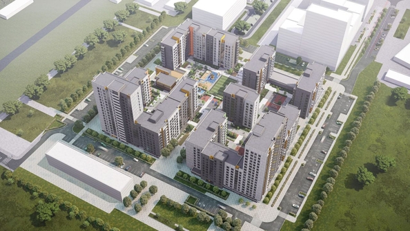 
  Продается 3-комн. квартира 56.97 м², в ЖК Парапарк, 2 очередь, дом 1. Фото 3.