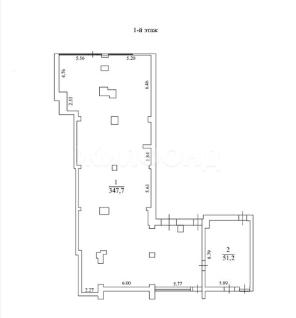 
  Продается торговая площадь 717 м². Фото 9.