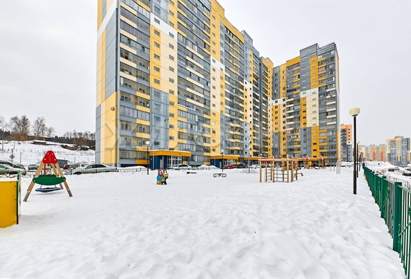 
  Продается 1-комн. квартира 34.7 м², в ЖК Зелёные горки, Болдырева дом 5. Фото 9.