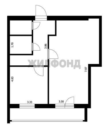 
  Продается 2-комн. квартира 60 м². Фото 2.