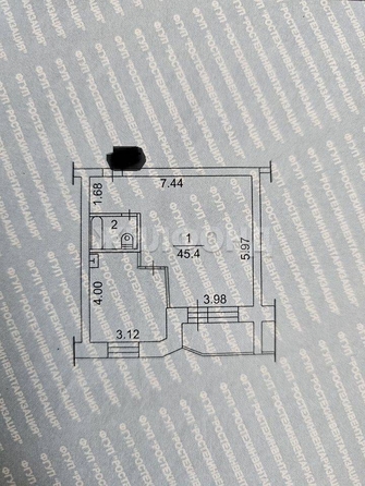 
  Продается 2-комн. квартира 48.8 м². Фото 13.