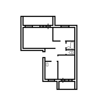 
  Продается 3-комн. квартира 84.8 м². Фото 7.