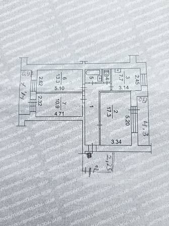 
  Продается 3-комн. квартира 75.5 м². Фото 4.