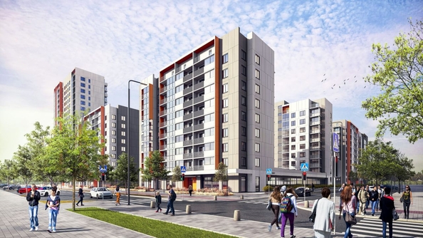 
  Продается 2-комн. квартира 43.72 м², в ЖК Парапарк, 2 очередь, дом 1. Фото 2.
