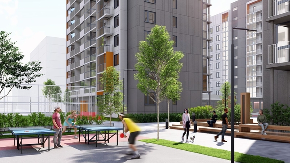 
  Продается 1-комн. квартира 33.55 м², в ЖК Парапарк, 2 очередь, дом 1. Фото 4.