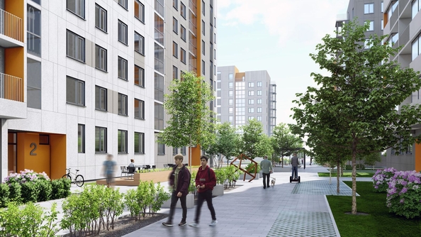 
  Продается 1-комн. квартира 33.55 м², в ЖК Парапарк, 2 очередь, дом 1. Фото 6.