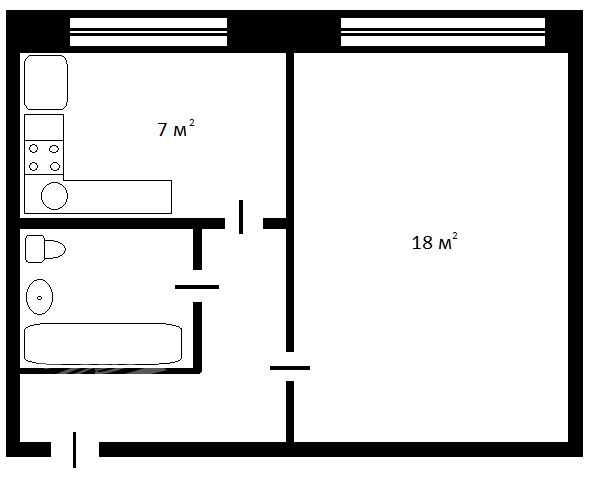 
  Продается 1-комн. квартира 35.7 м². Фото 1.