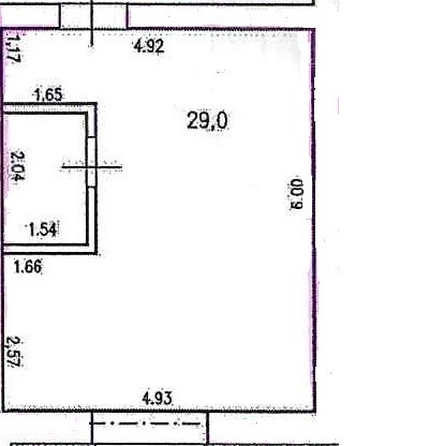 
  Продается студия 29 м². Фото 5.
