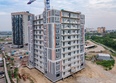 Мичурино, дом 4 стр 4: Ход строительства 24 июля 2026
