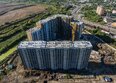 Самоцветы, Бирюза дом 1: Ход строительства 22 августа 2025