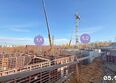 Клубный комплекс На Касаткина, д.1: Ход строительства 5 октября 2026