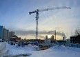 Комсомольский проспект, дом 1: Ход строительства 11 декабря 2023