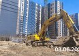 Семья, 4 очередь, б/c 8: Ход строительства 5 июня 2025