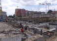 На 2-й Дачной: Ход строительства 25 июня 2025