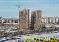 Суриков, дом 2: Ход строительства 2 марта 2026