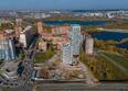 Горская Лагуна, корпус 1: Ход строительства 1 октября 2025