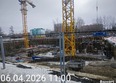Первомайский: Ход строительства 6 апреля 2026