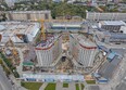 АЭРОН, cекция А1: Ход строительства 20 сентября 2024