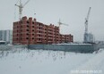Томь, дом 25: Ход строительства 9 января 2024