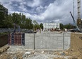 Дом культуры, корпус 2: Ход строительства 23 мая 2025