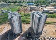 Мичурино, дом 2 строение 6: Ход строительства 22 августа 2025