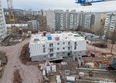 Белый квартал на Свободном, дом 4: Ход строительства 25 апреля 2025