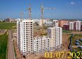 Нанжуль-Солнечный, дом 11: Ход строительства 1 июля 2025