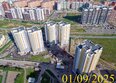 Нанжуль-Солнечный, дом 14: Ход строительства 1 сентября 2025